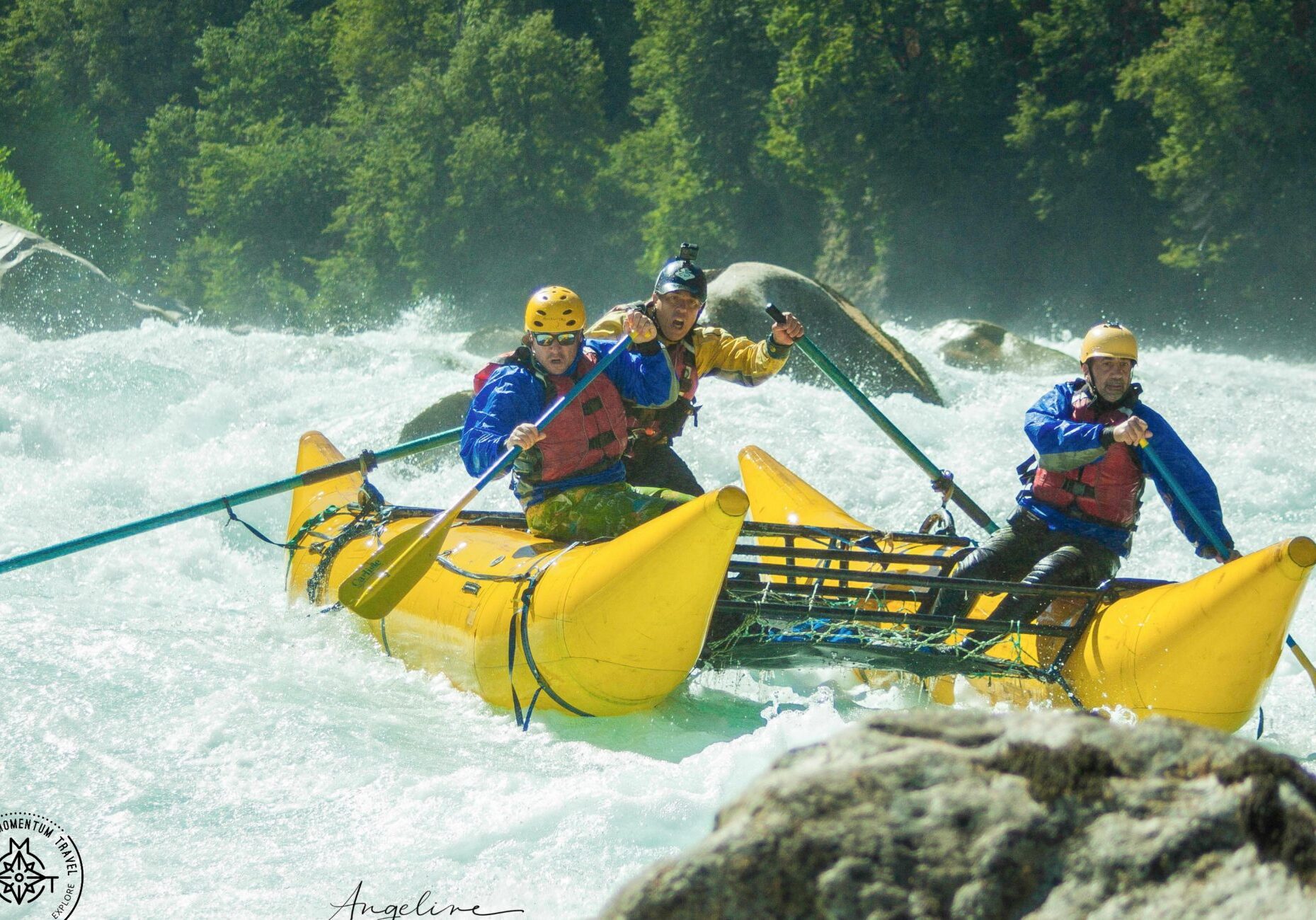 Whitewater Rafting